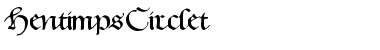 Download Hentimps Circlet Font