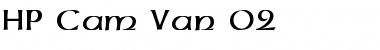 Download HP-Cam Van 02 Regular Font