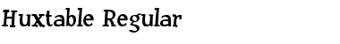 Download Huxtable Font