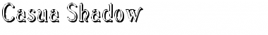 Download Casua_Shadow Regular Font Title Preview