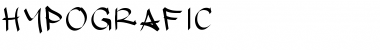 Download hypografic Medium Font