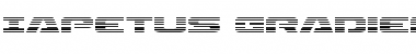 Download Iapetus Gradient Regular Font