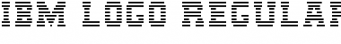 Download IBM Logo Font