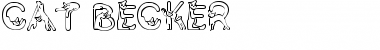 Download Cat Becker Normal Font Title Preview