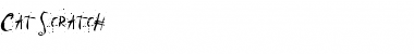 Download Cat Scratch Regular Font Title Preview