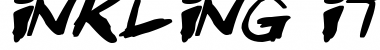 Download Inkling Italic Font Title Preview