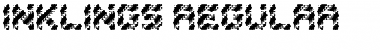 Download Inklings Regular Font Title Preview