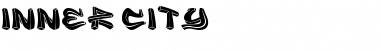 Download inner city Regular Font Title Preview