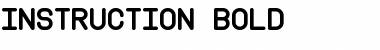 Download Instruction Bold Font Title Preview