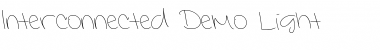 Download Interconnected Demo Light Font Title Preview