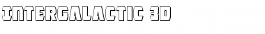 Download Intergalactic 3D Regular Font Title Preview