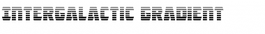Download Intergalactic Gradient Regular Font Title Preview