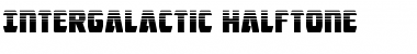 Download Intergalactic Halftone Regular Font Title Preview
