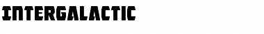 Download Intergalactic Regular Font Title Preview
