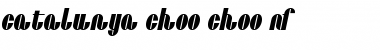 Download Catalunya Choo Choo NF Regular Font Title Preview