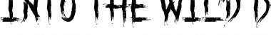 Download Into the Wild Demo Version Regular Font Title Preview