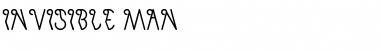 Download invisible man Regular Font Title Preview