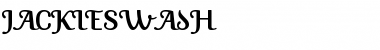 Download JackieSwash Regular Font