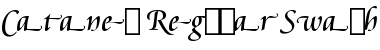 Download Cataneo Swash BT Regular Swash Font Title Preview
