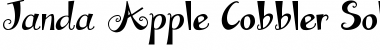 Download Janda Apple Cobbler Solid Regular Font