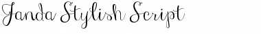 Download Janda Stylish Script Regular Font