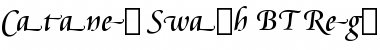Download Cataneo Swash BT Regular Swash Font Title Preview