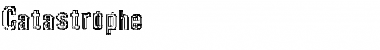Download Catastrophe Regular Font Title Preview