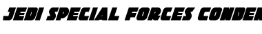 Download Jedi Special Forces Condensed Italic Font