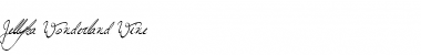 Download Jellyka Wonderland Wine Regular Font Title Preview