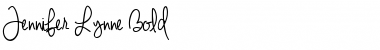 Download Jennifer Lynne Bold Font Title Preview