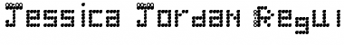 Download Jessica Jordan Regular Font Title Preview