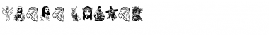 Download Jesus Christ Regular Font Title Preview