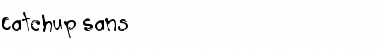 Download Catchup Sans Regular Font Title Preview