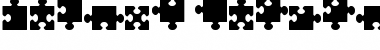 Download jigsaw pieces tfb Regular Font Title Preview