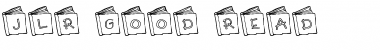 Download JLR Good Read Regular Font Title Preview
