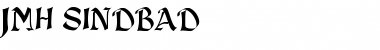 Download JMH Sindbad Regular Font Title Preview