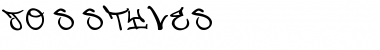 Download Jo's Styles Regular Font Title Preview