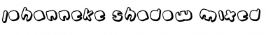 Download Johanneke Shadow Mixed Regular Font Title Preview