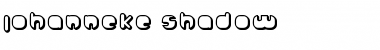 Download Johanneke Shadow Regular Font Title Preview