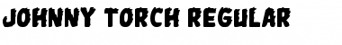 Download Johnny Torch Regular Font Title Preview