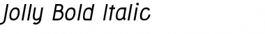 Download Jolly Bold Italic Font Title Preview