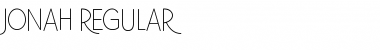 Download Jonah Regular Font Title Preview