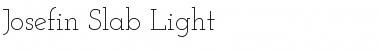 Download Josefin Slab Light Font Title Preview