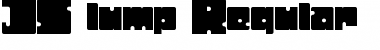 Download JS lump Regular Font Title Preview