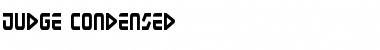Download Judge Condensed Condensed Font Title Preview