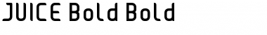 Download JUICE Bold Bold Font Title Preview