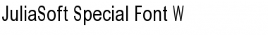 Download Julia Special Font W Regular Font Title Preview