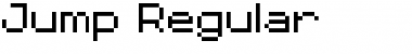 Download Jump None Regular Font Title Preview