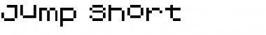 Download Jump Short Jump Short Font Title Preview