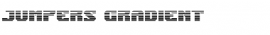 Download Jumpers Gradient Regular Font Title Preview